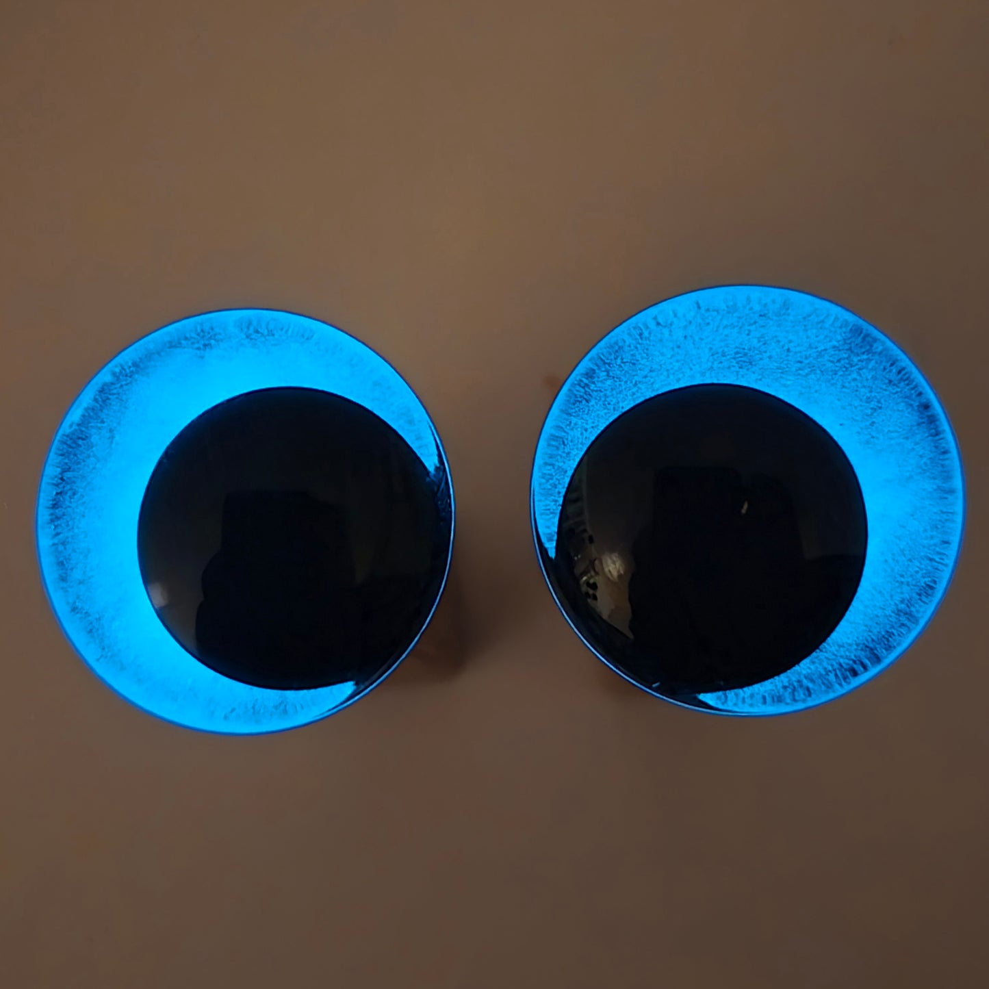 Solid Color Glow-in-the-Dark Kawaii Safety Eyes