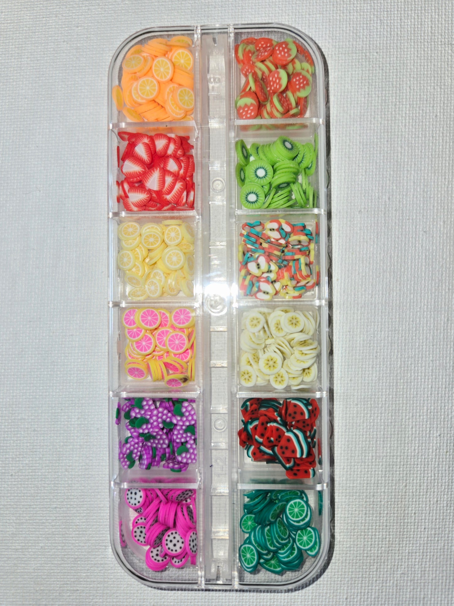 Fruit Inclusion Kawaii Safety Eyes 30mm