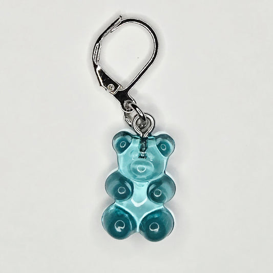 Single Stitch Marker - Gummy Bear - Fob Charm - Candy Colorful