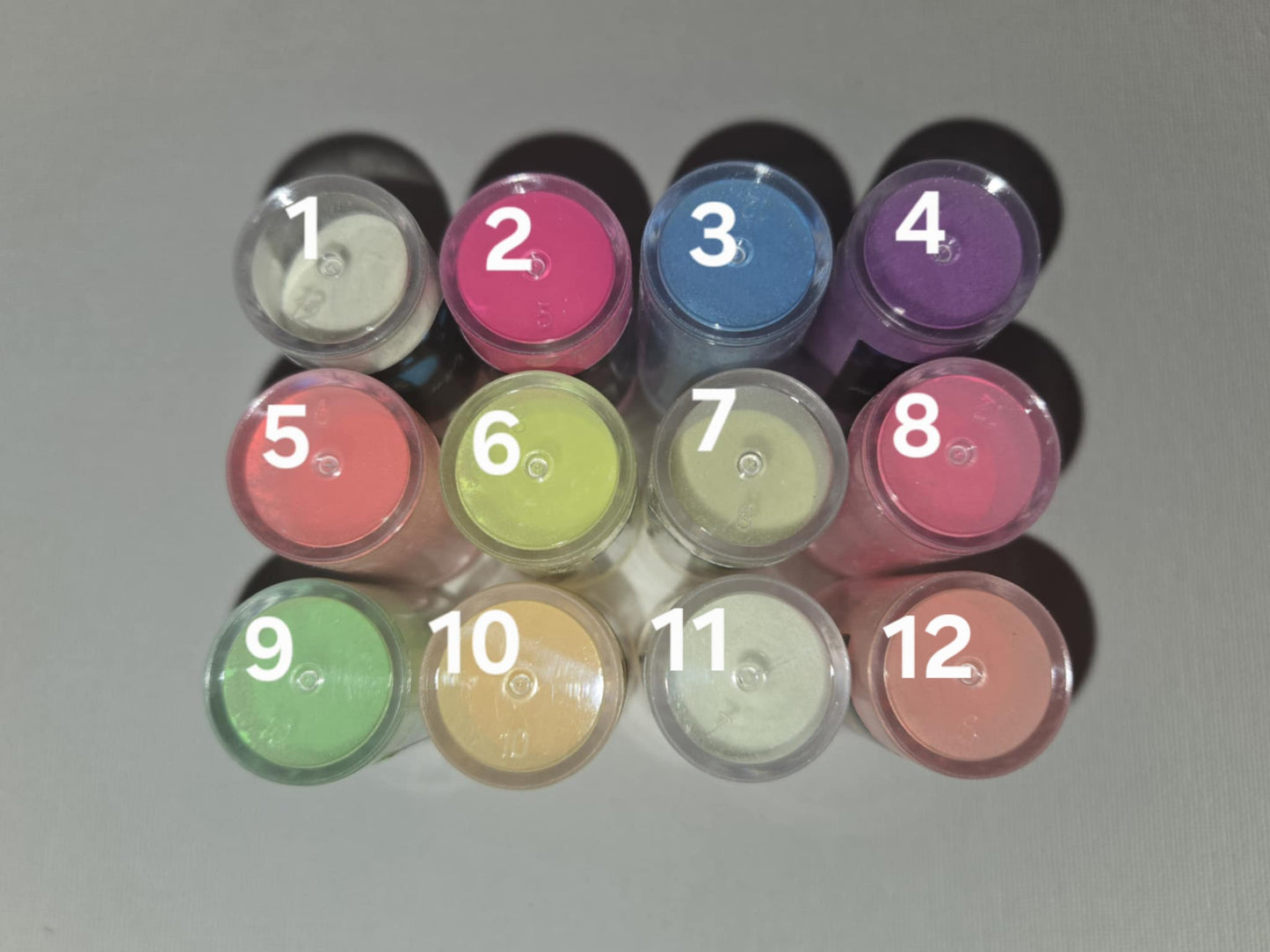 Solid Color Glow-in-the-Dark Kawaii Safety Eyes