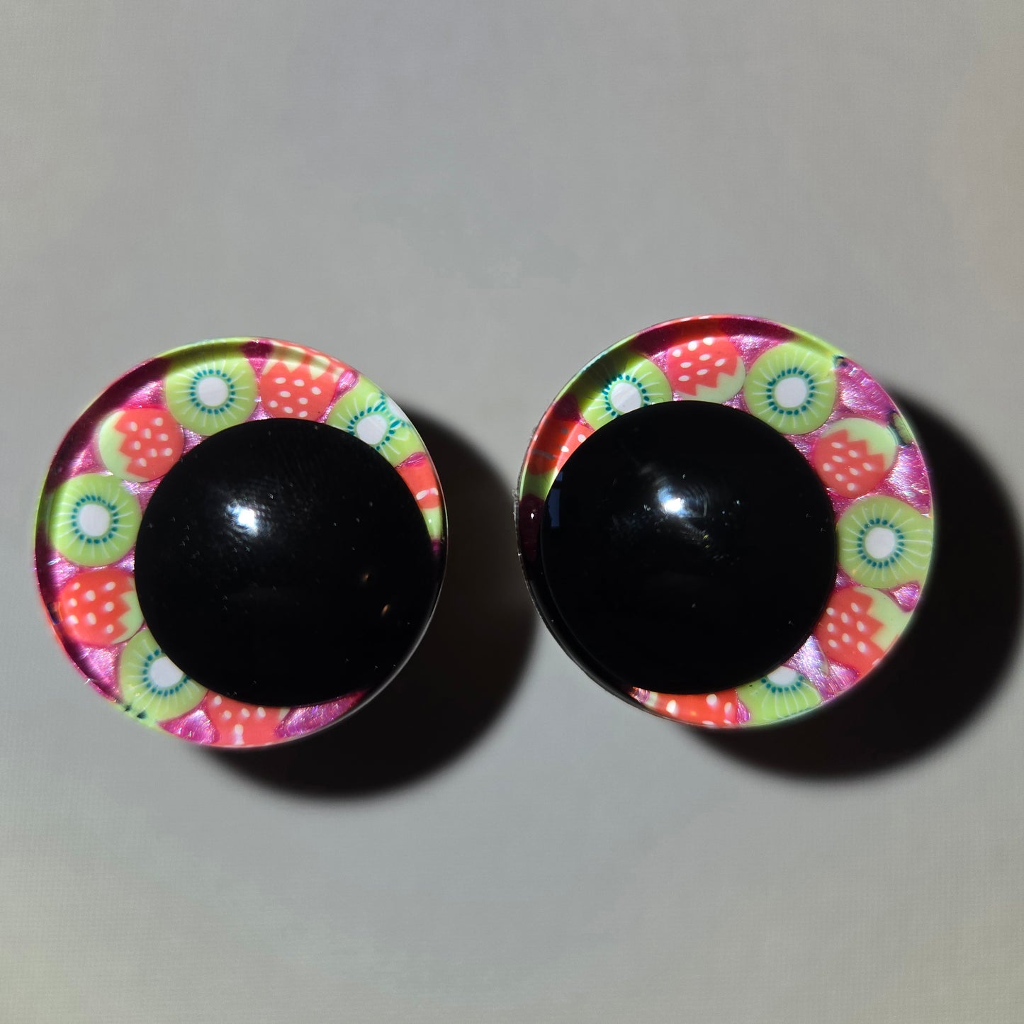 Fruit Inclusion Kawaii Safety Eyes 30mm