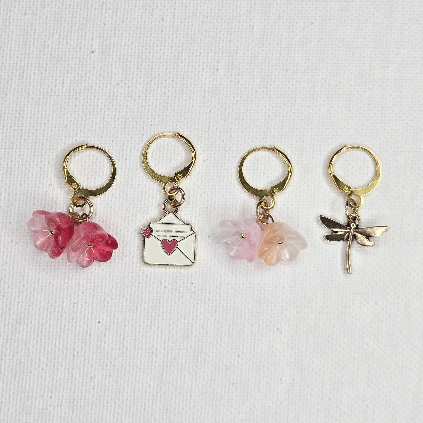 Stitch Markers - Romantic Bundle