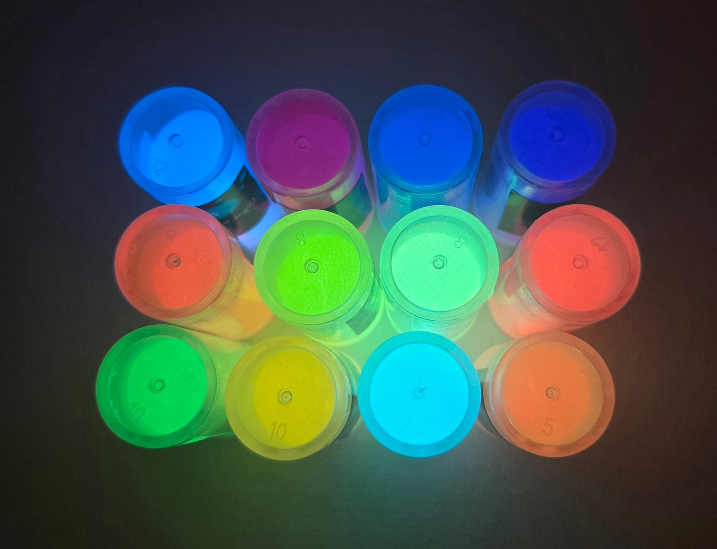 Solid Color Glow-in-the-Dark Kawaii Safety Eyes