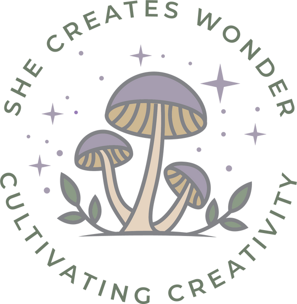 She Creates Wonder