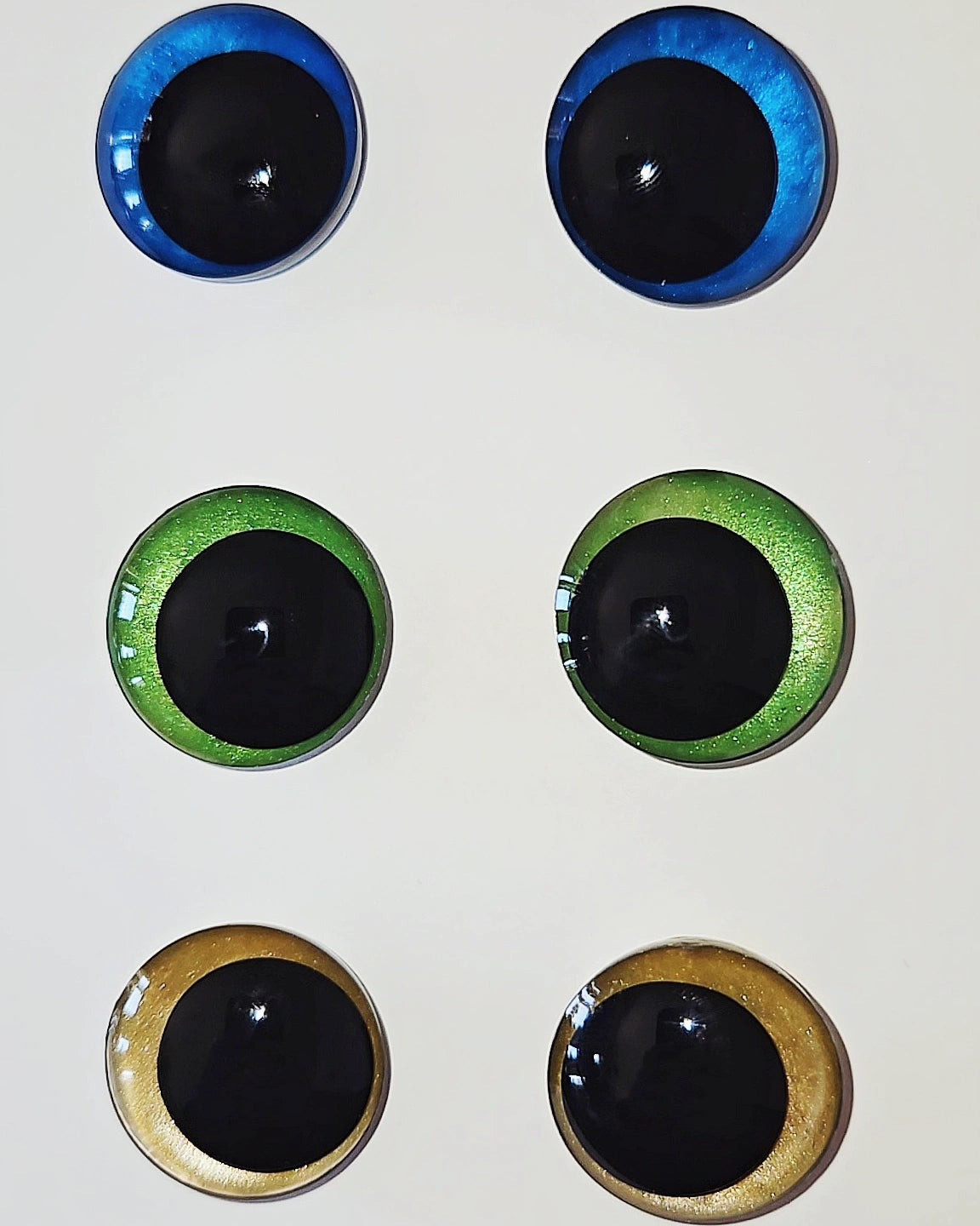 Solid Color Kawaii Safety Eyes 25mm