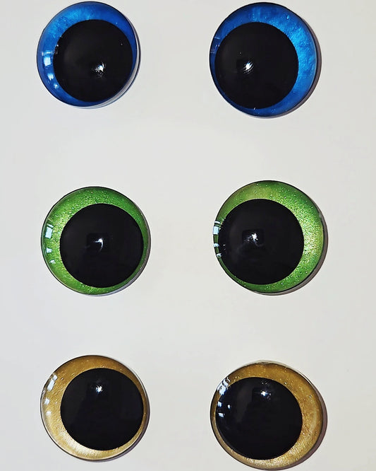 Solid Color Kawaii Safety Eyes 25mm