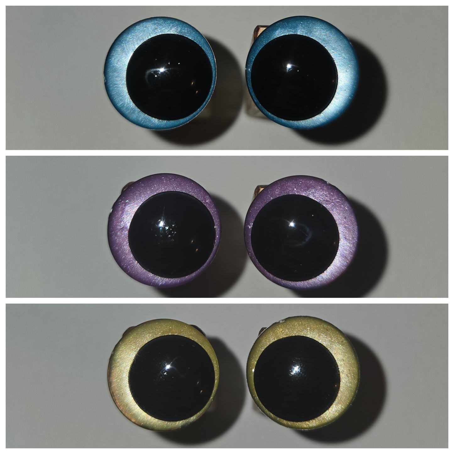 Solid Color Kawaii Safety Eyes 25mm