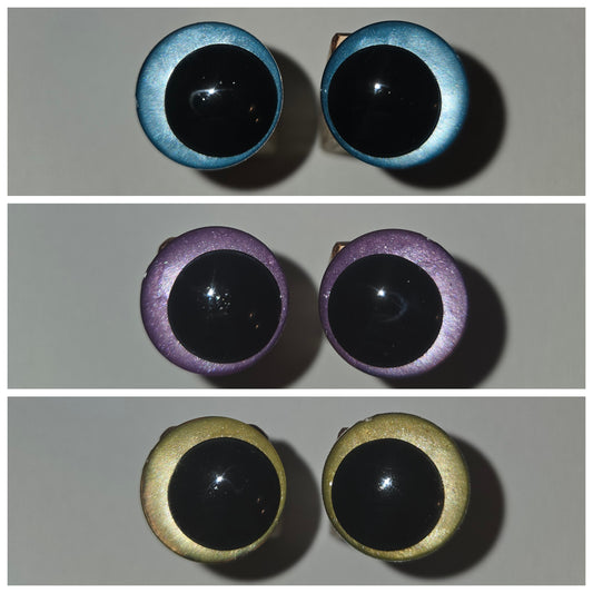 Solid Color Kawaii Safety Eyes 25mm