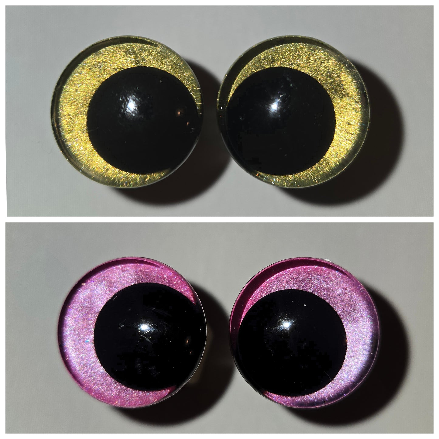 Solid Color Kawaii Safety Eyes 30mm