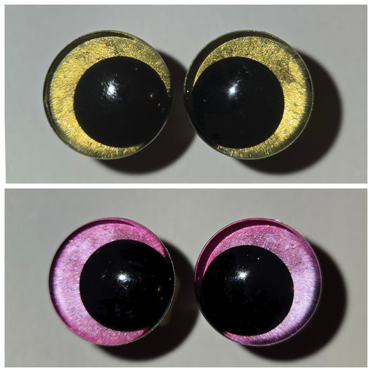 Solid Color Kawaii Safety Eyes 30mm