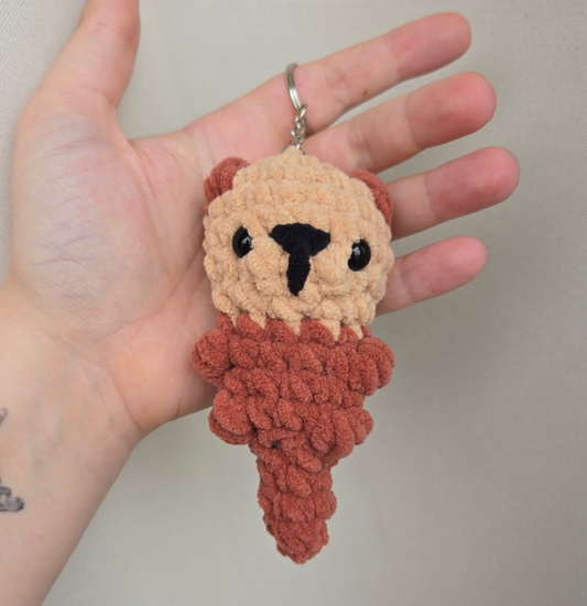 Otter Keychain