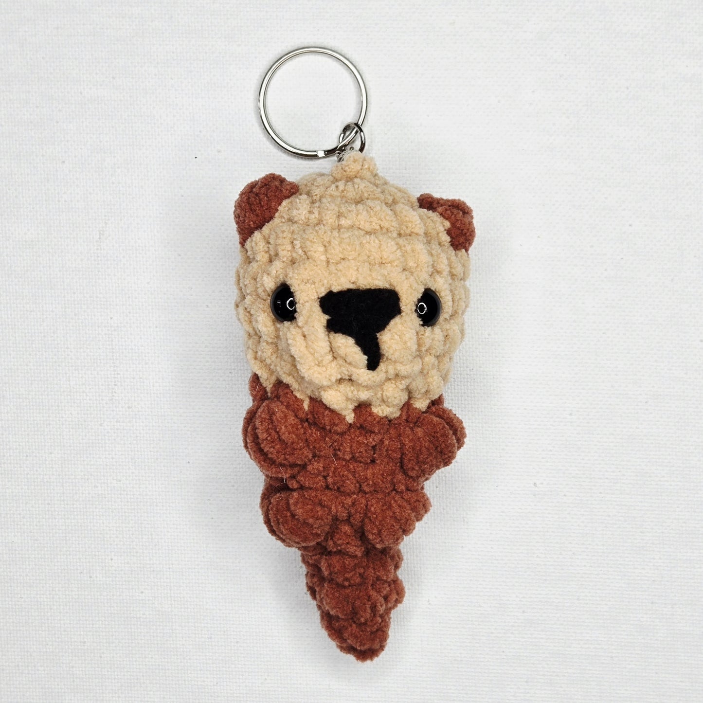 Otter Keychain