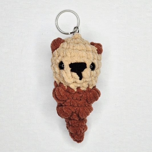 Otter Keychain