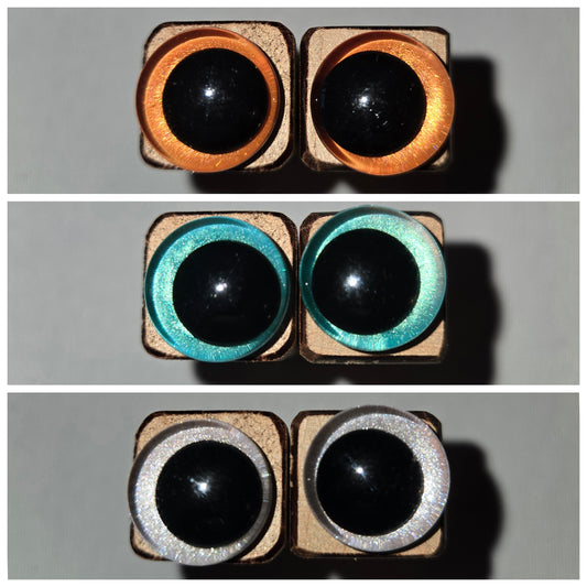 Solid Color Kawaii Safety Eyes 18mm