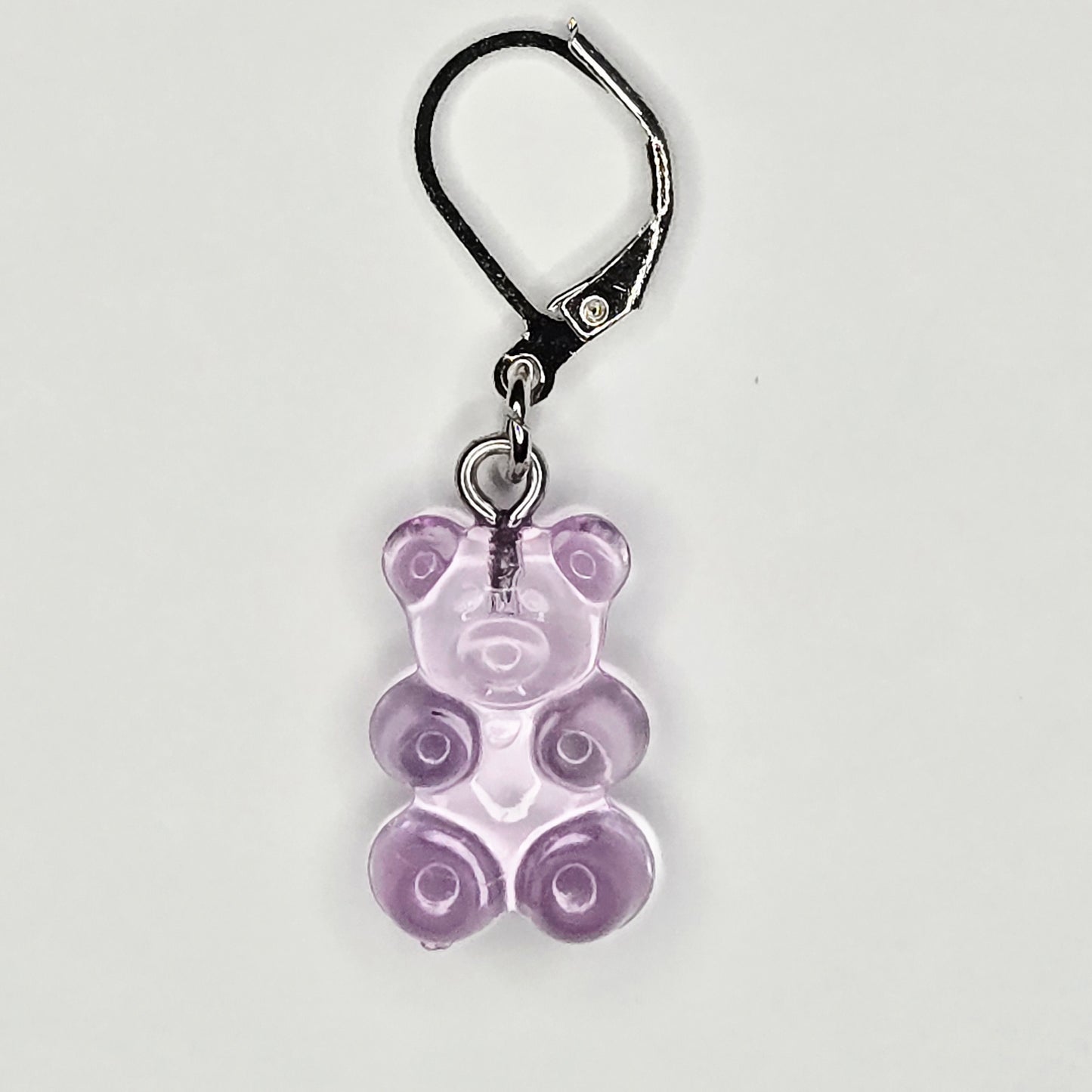 Single Stitch Marker - Gummy Bear - Fob Charm - Candy Colorful