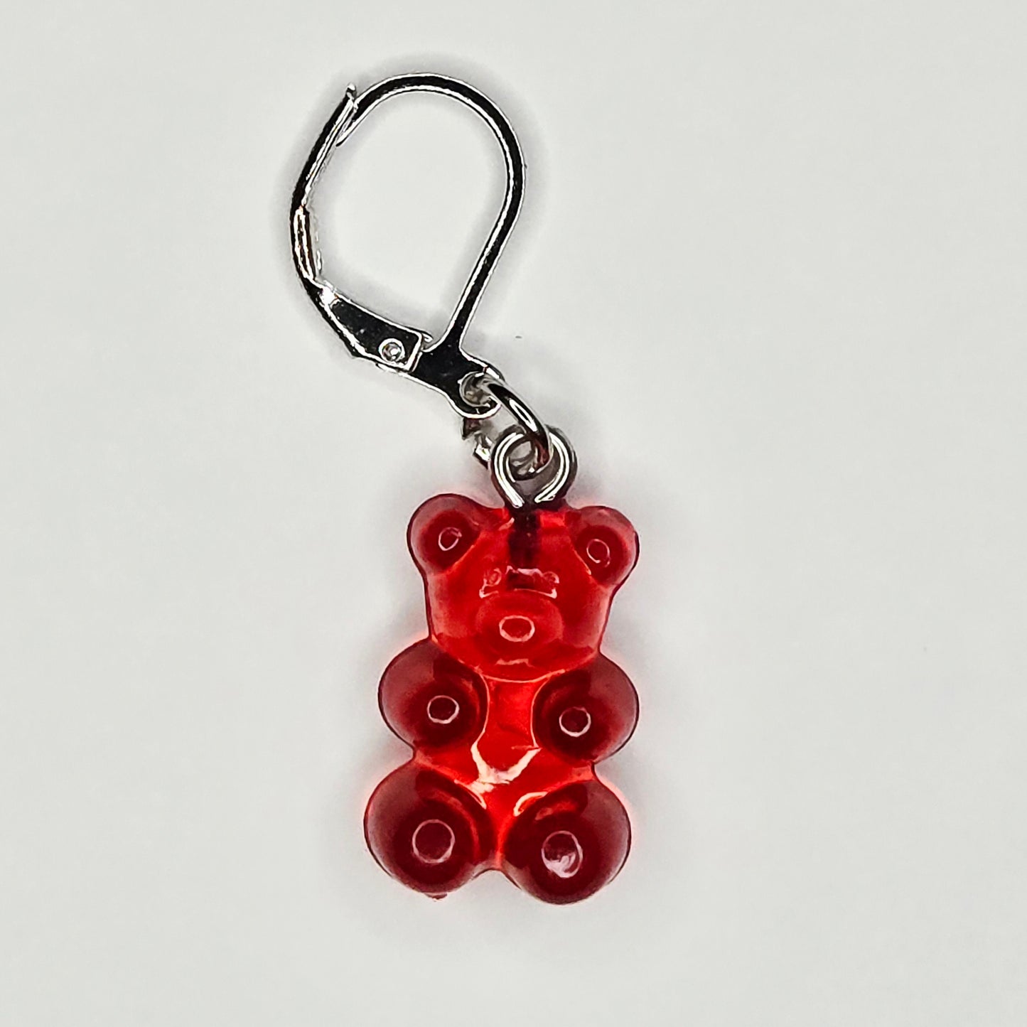 Single Stitch Marker - Gummy Bear - Fob Charm - Candy Colorful