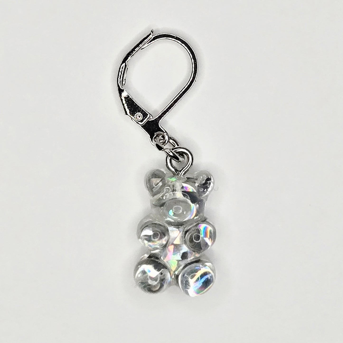Single Stitch Marker - Gummy Bear - Fob Charm - Candy Colorful
