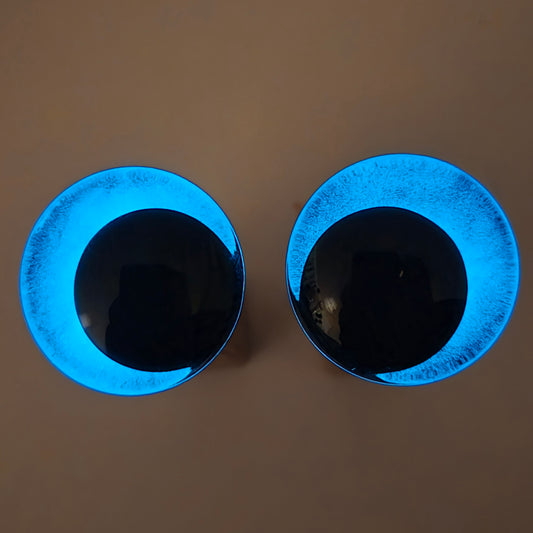 Solid Color Glow-in-the-Dark Kawaii Safety Eyes