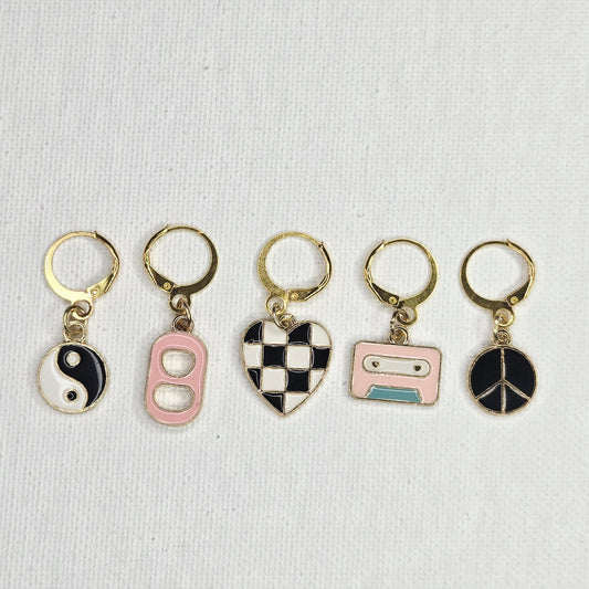 Stitch Markers - Pink Nostalgia Bundle