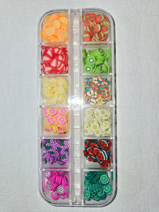 Fruit Inclusion Kawaii Safety Eyes 25mm