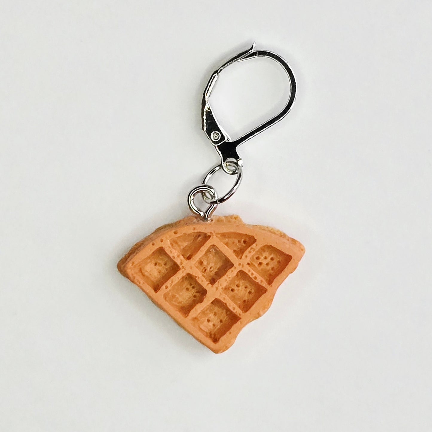 Single Stitch Marker - Bread Bakery - Fob Charm - Muffin Baguette Croissant