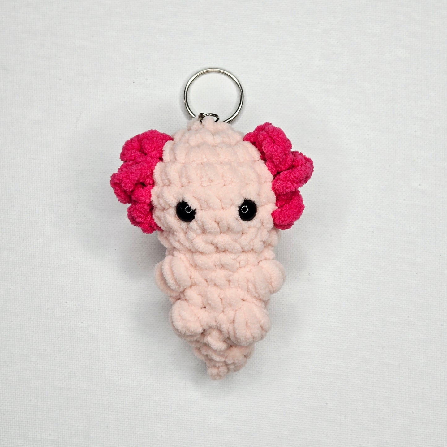 Axolotl Keychain