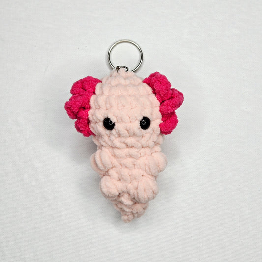 Axolotl Keychain
