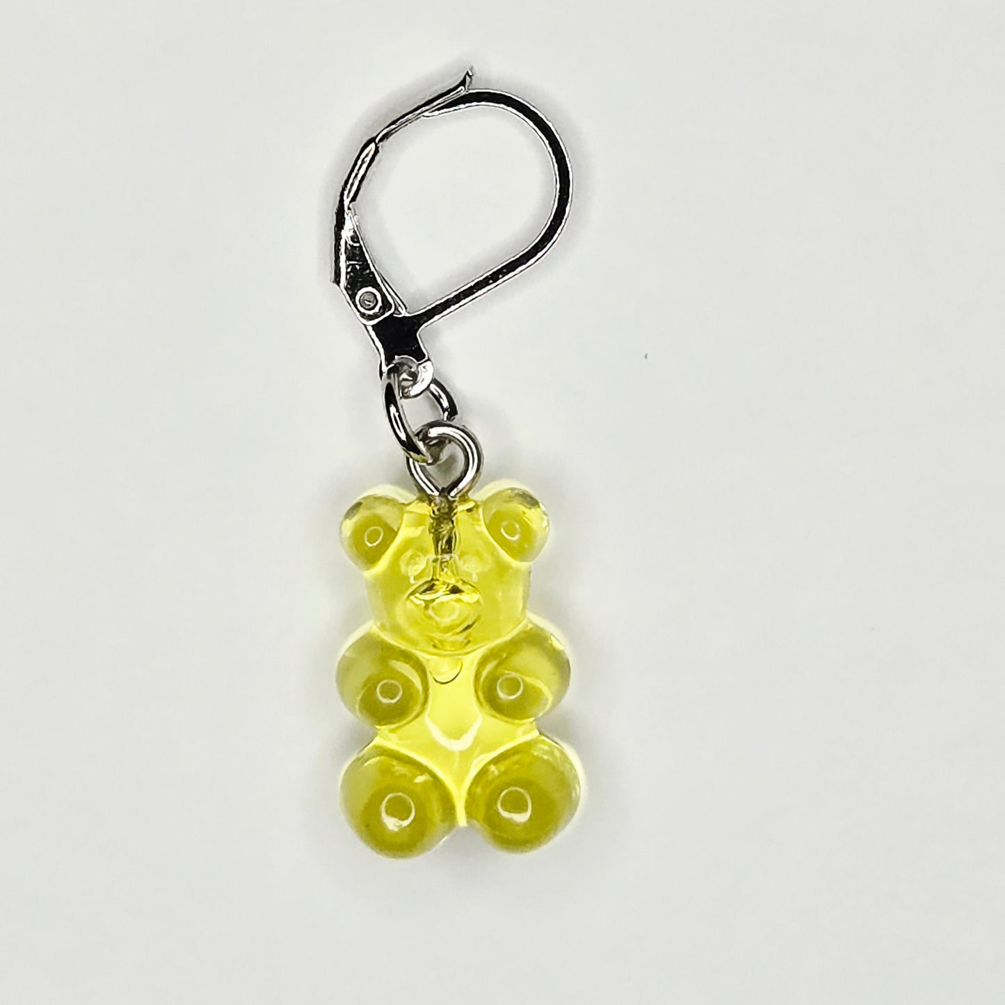 Single Stitch Marker - Gummy Bear - Fob Charm - Candy Colorful