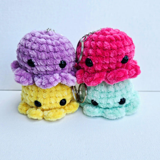 Mini Octopus Keychain