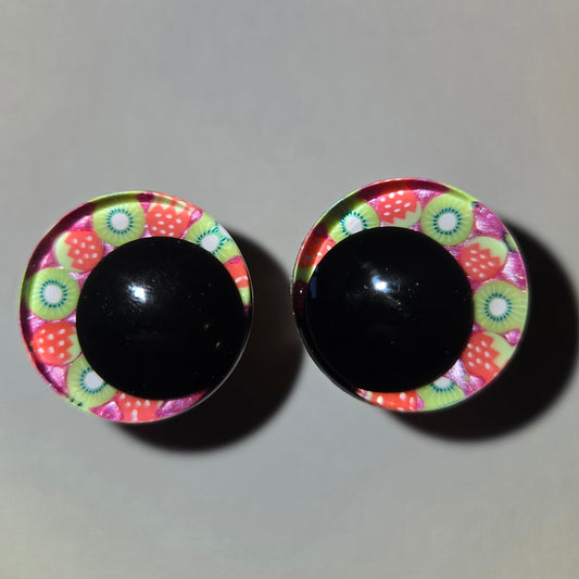 Fruit Inclusion Kawaii Safety Eyes 30mm