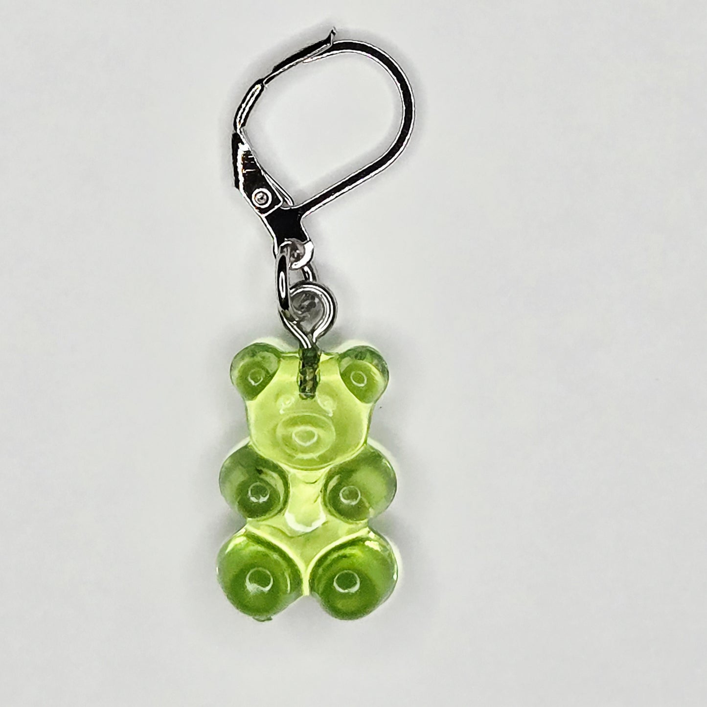 Single Stitch Marker - Gummy Bear - Fob Charm - Candy Colorful