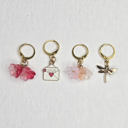 Stitch Markers - Romantic Bundle