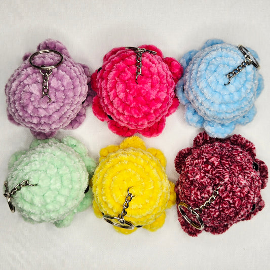 Mini Octopus Keychain