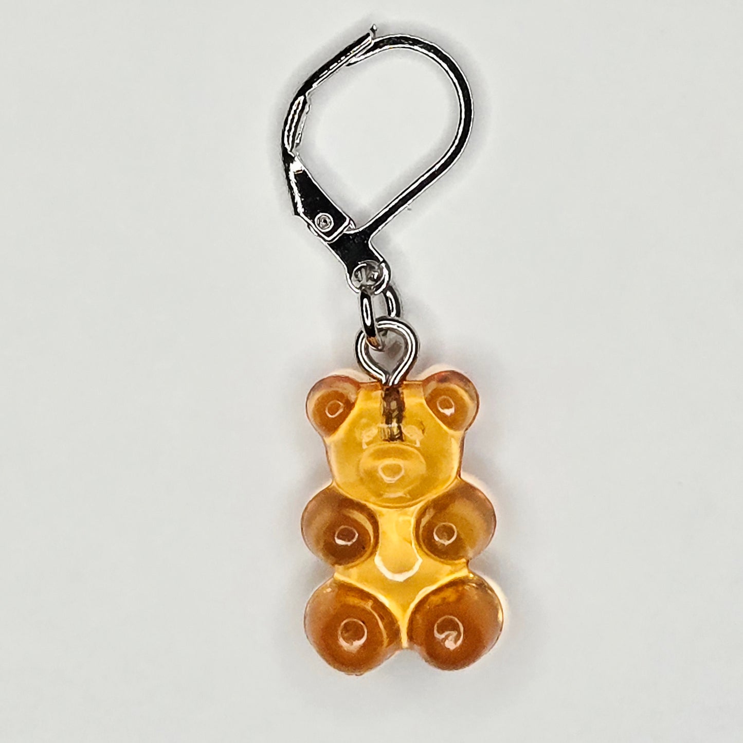 Single Stitch Marker - Gummy Bear - Fob Charm - Candy Colorful