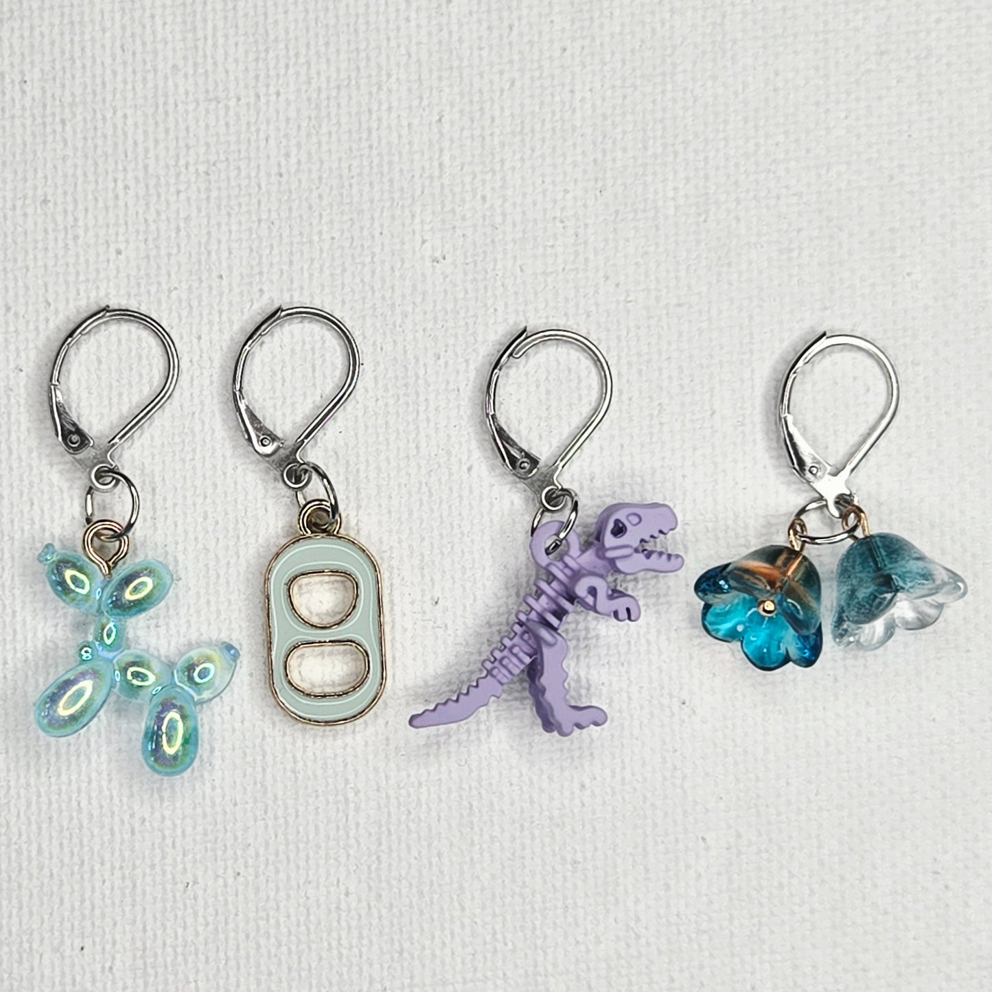 Stitch Markers - Blue Bundle