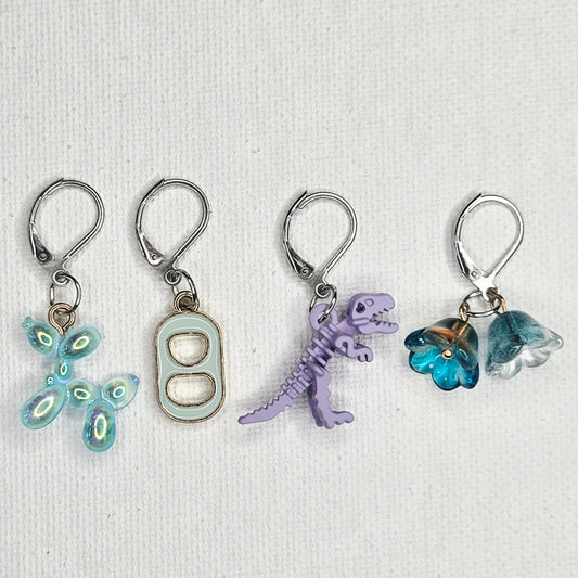 Stitch Markers - Blue Bundle